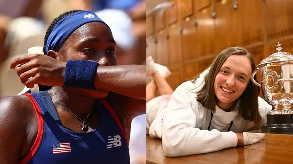 Oddany fan Igi Świątek brutalnie nazwał Coco Gauff „rozpieszczoną księżniczką” w miażdżącej krytyce po przegranej w US Open