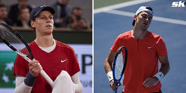 Niepokojące sceny w półfinale US Open, gdy chory Jack Draper wymiotuje na korcie podczas meczu z Jannikiem Sinnerem.