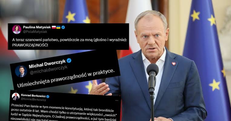 Kontrasygnata cofnięta. Wrze w sieci po decyzji premiera