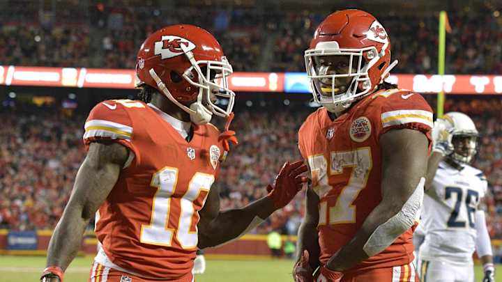 Tyreek Hill Responds to Chiefs’ Reunion With Kareem Hunt