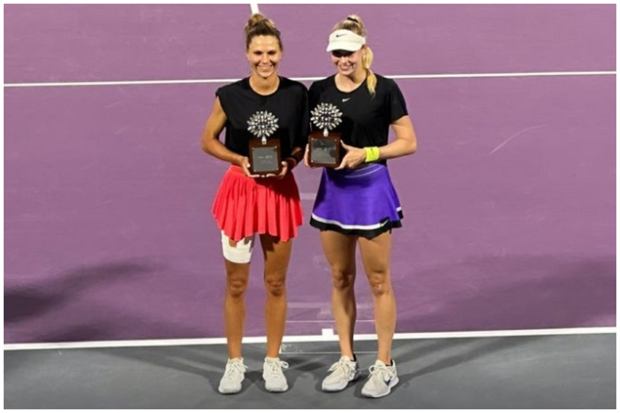 Polka zagrała tylko dwa mecze i wygrała turniej WTA!