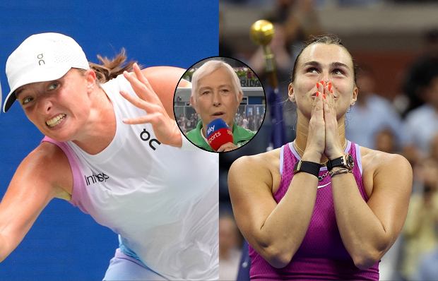 Świątek czy Sabalenka? Navratilova wydała wyrok o numerze 1