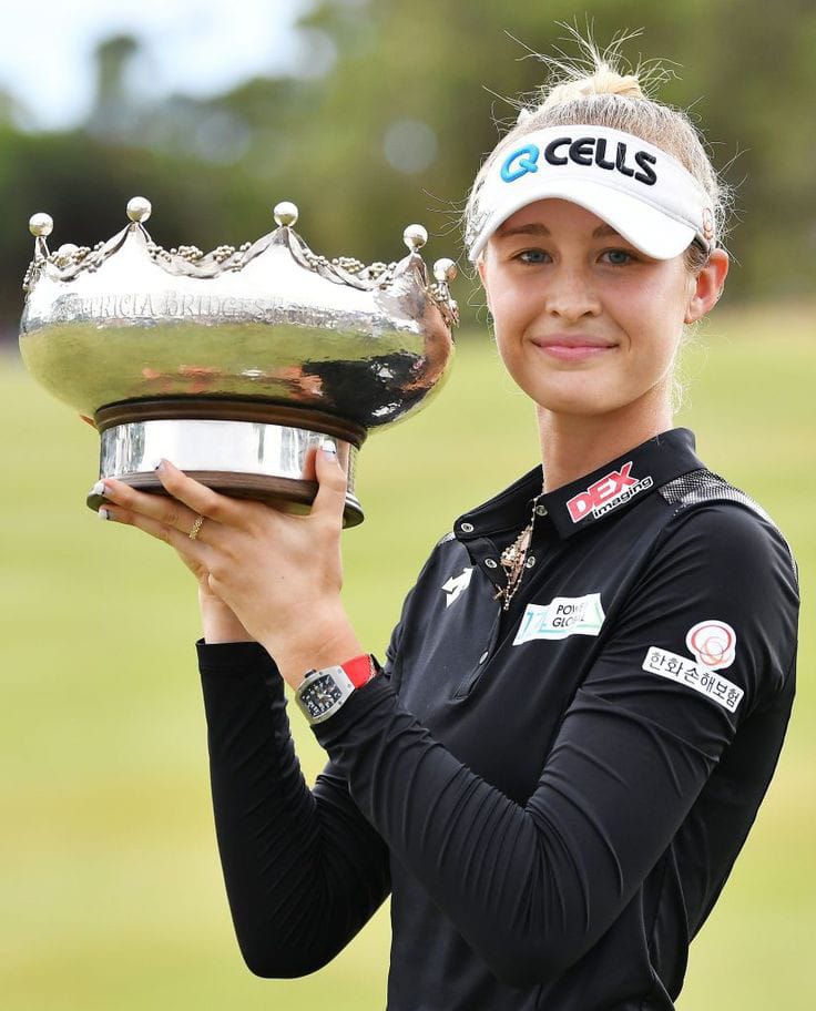 JUST IN: LPGA to Suspend USA NELLY KORDA and Lexi Thompson for accusing LYDIA KO of cheating in the AIGs women open tournament, and saying awful things about her method of play and their officiating….More Details 👇👇