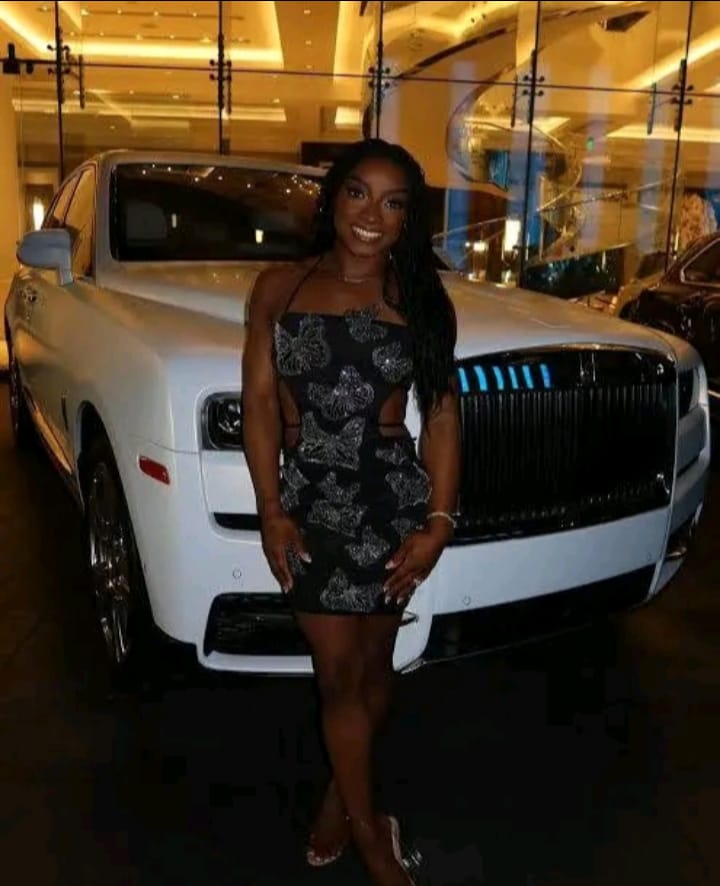 BREAKING NEWS: Simone Biles Receives a New Rolls-Royce 2024 Model as a Gift from a Celebrity in Honor of Her Achievements**