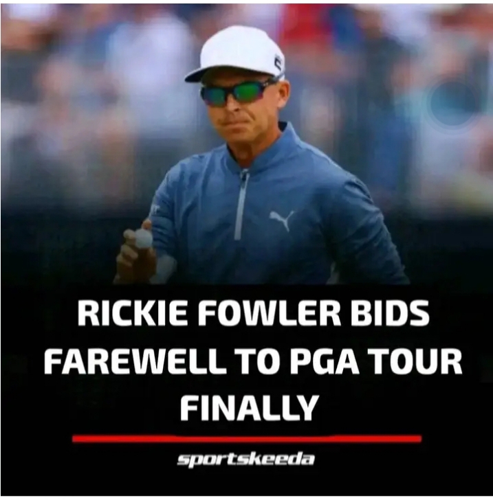 Rickie Fowler’s Recent Career Announcement Creates Turmoil Among Fans and the Public