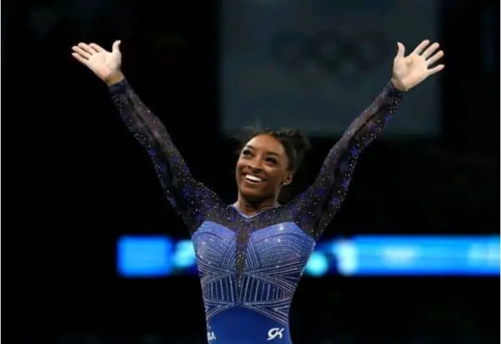 Breaking News: Simone Biles Returns to Gymnastics Following uncertain future as Gold over American Tour conclude ….