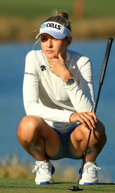 Nelly Korda ‘Rushed’ Rehab From Neck Injury to Play LPGA’s Final Events of Season.