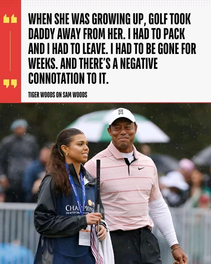 Tiger Woods Reveals Heartbreaking Reason His 16-Year-Old Daughter Doesn’t Like Golf