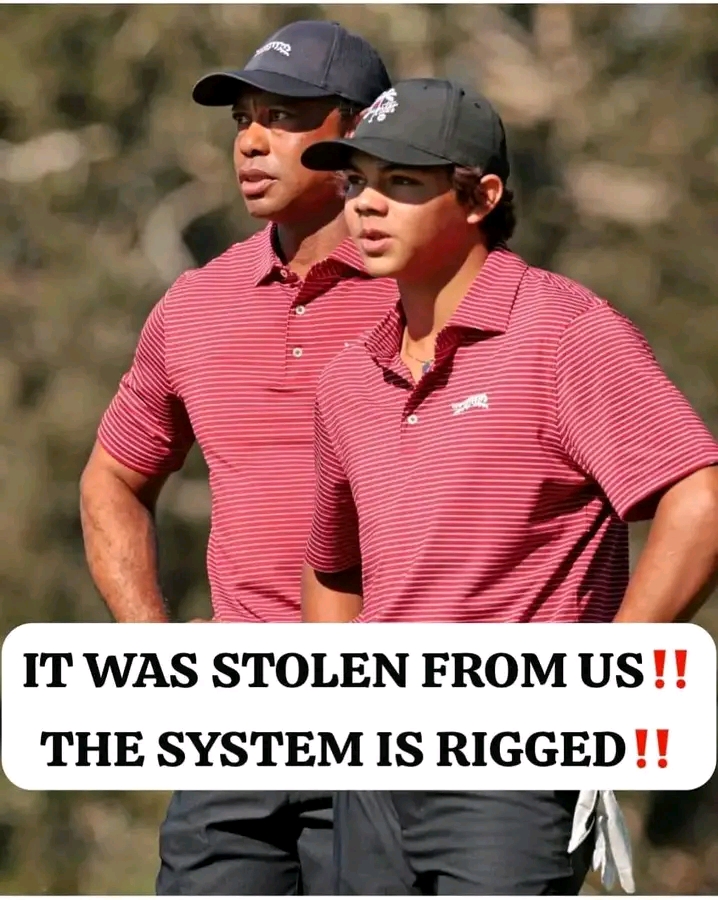 PNC Was Rigged!! Tiger Woods and Charlie Woods Cause a Fuse After Evidence Proves Team Langer Cheated