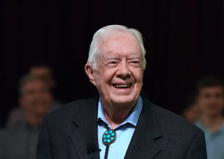 Breaking NewsEx- US President Jimmy Carter dead at 100 after spending nearly 2 years in hospice care…..