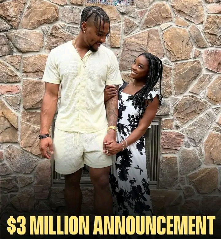 Breaking News:Simone Biles ends her honeymoon and steps back into reality, but with a $3M dream waiting for her ….