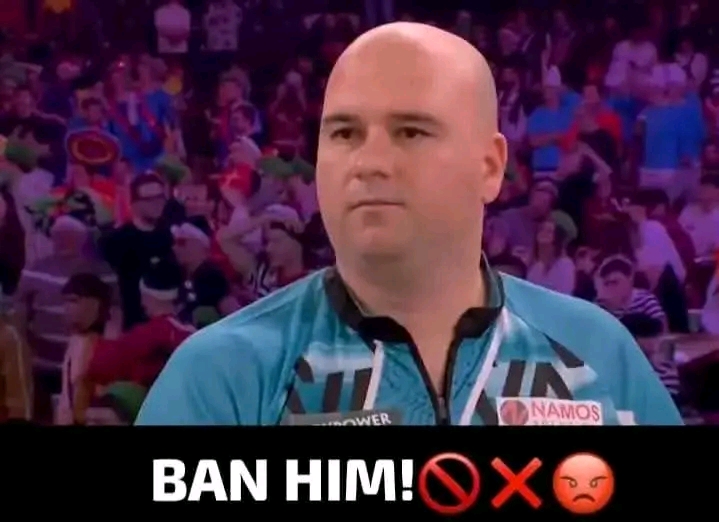 EXPOSED:Top Darts Star Rob cross Secretly Rigged  Matches For Gambling  syndicate -Fans Demand  Lifetime Ban!…